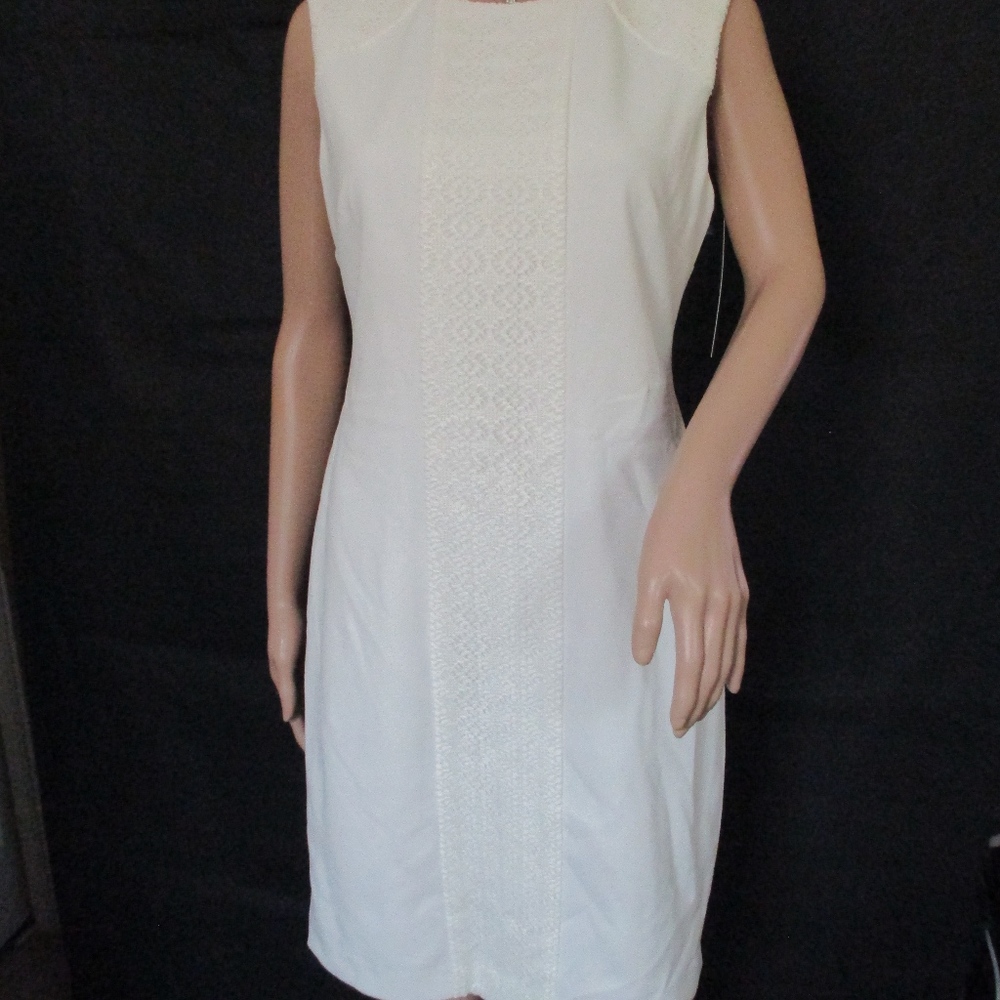 NWT - TAHARI-LEVINE dress - sz 6 - MSRP $128.00